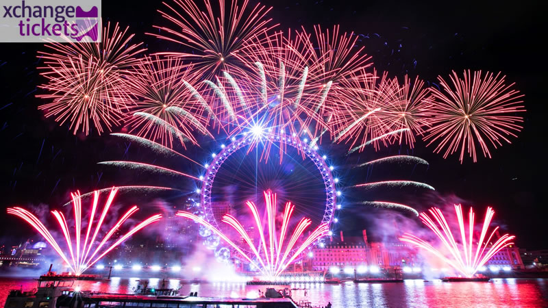 London Fireworks Tickets 2026