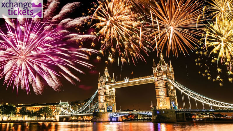 London Fireworks Tickets 2026