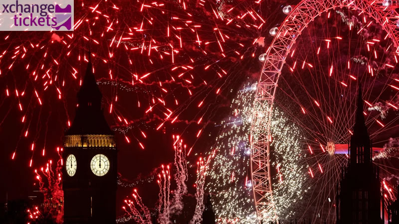 London Fireworks Tickets 2025 | London Fireworks Tickets 2026
