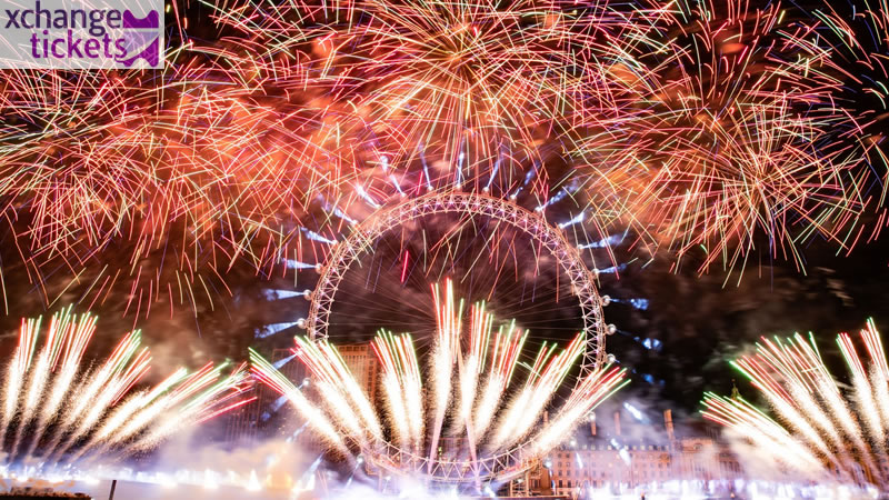 London Fireworks Tickets 2025 | London Fireworks Tickets 2026