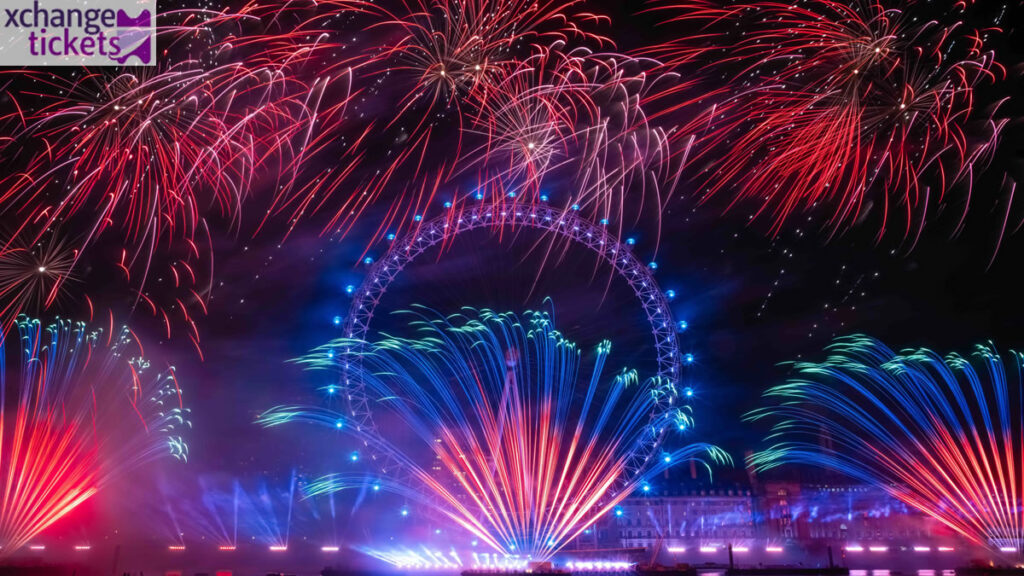 London Fireworks Tickets 2025 | London Fireworks Tickets 2026