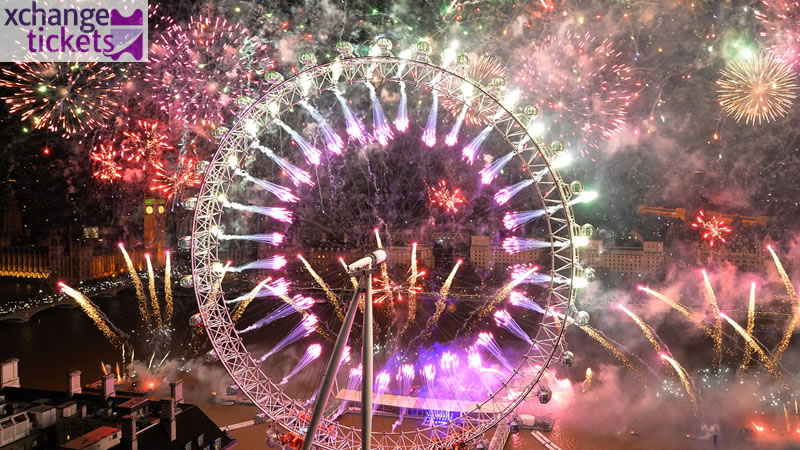 London Fireworks Tickets 2025 | London Fireworks Tickets 2026