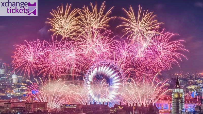 London Fireworks Tickets 2025 | London Fireworks Tickets 2026