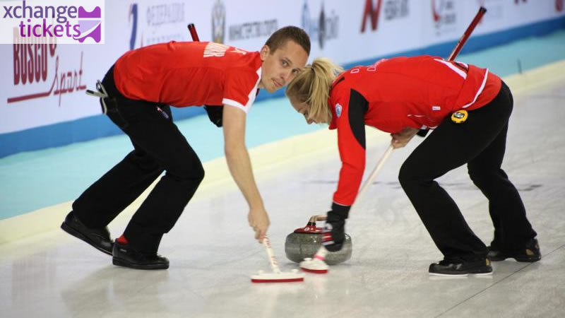 Buy Olympic Curling Tickets | Milano Cortina 2026 Tickets