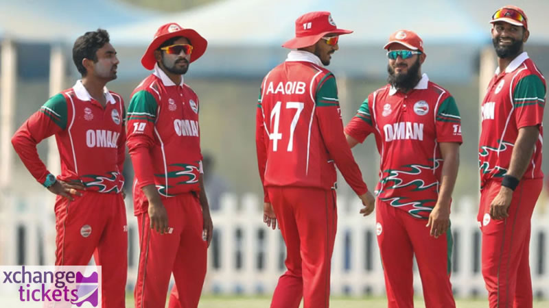Sri Lanka Vs Oman Tickets | Oman Vs Zimbabwe Tickets