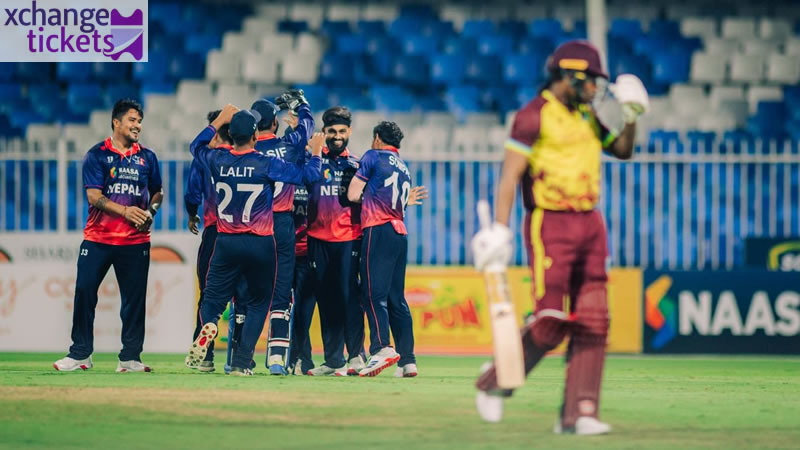 T20 World Cup 2026 Tickets | Nepal Vs West Indies Tickets