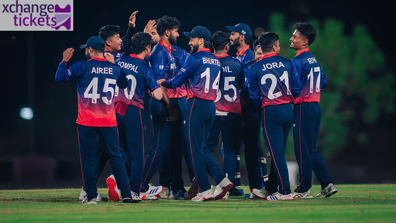 T20 World Cup 2026 Tickets | Italy Vs Nepal Tickets