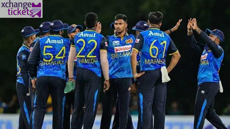Sri Lanka Vs Australia Tickets