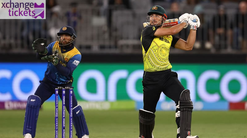 Sri Lanka Vs Australia Tickets