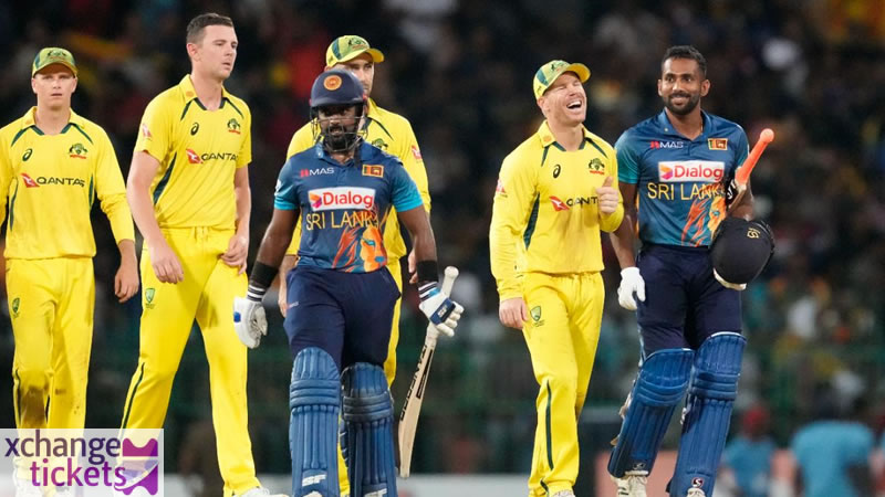 Buy Sri Lanka Vs Australia Tickets