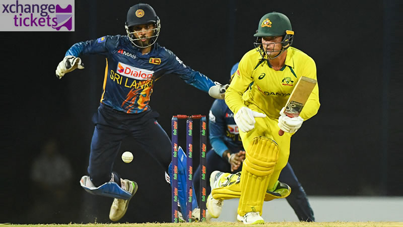 Sri Lanka Vs Australia Tickets