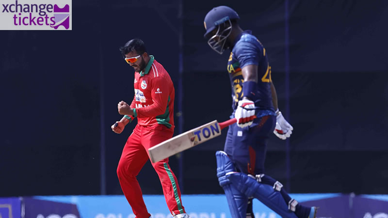Buy Sri Lanka Vs Oman Tickets