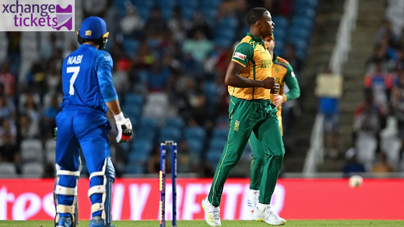 T20 World Cup 2026 Tickets | Afghanistan Vs South Africa Tickets