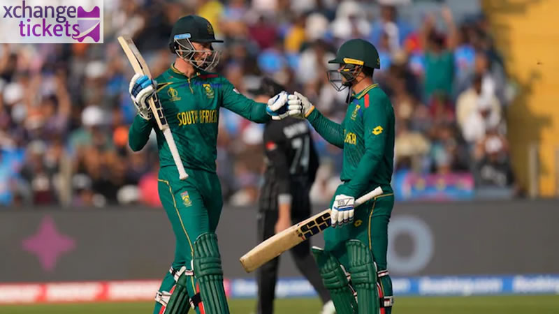 T20 World Cup 2026 Tickets | New Zealand Vs South Africa Tickets