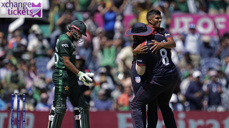 T20 World Cup 2026 Tickets | Pakistan Vs USA Tickets
