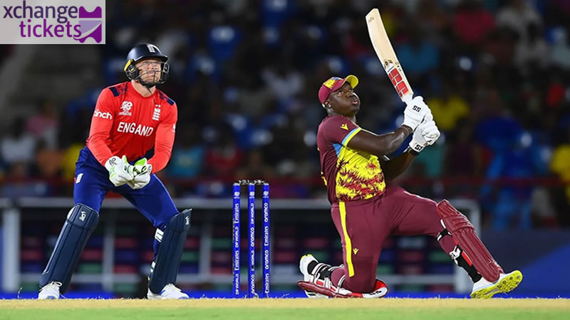T20 World Cup 2026 Tickets | England Vs West Indies Tickets