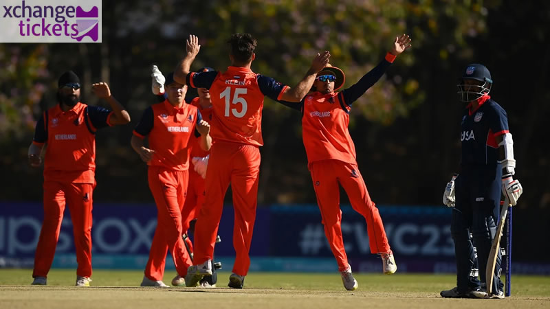 T20 World Cup 2026 Tickets | Netherlands Vs USA Tickets