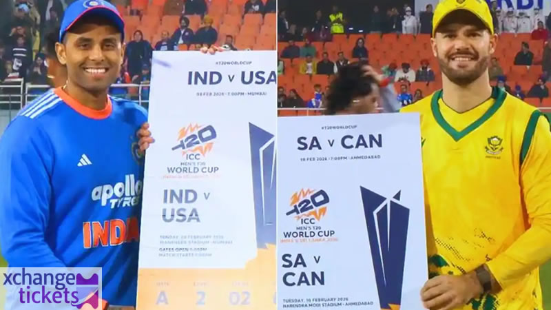 Canada Vs South Africa Tickets