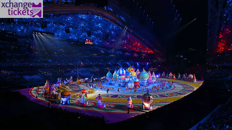 Olympic Tickets | Winter Olympic Tickets | Winter Olympic Opening Ceremony Tickets