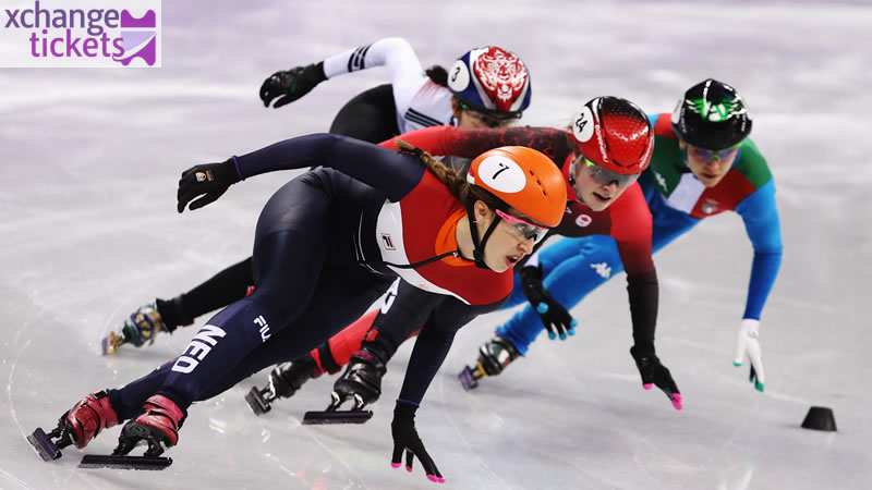 Olympic Tickets | Winter Olympic Tickets | Olympic Short Track Speed Skating Tickets
