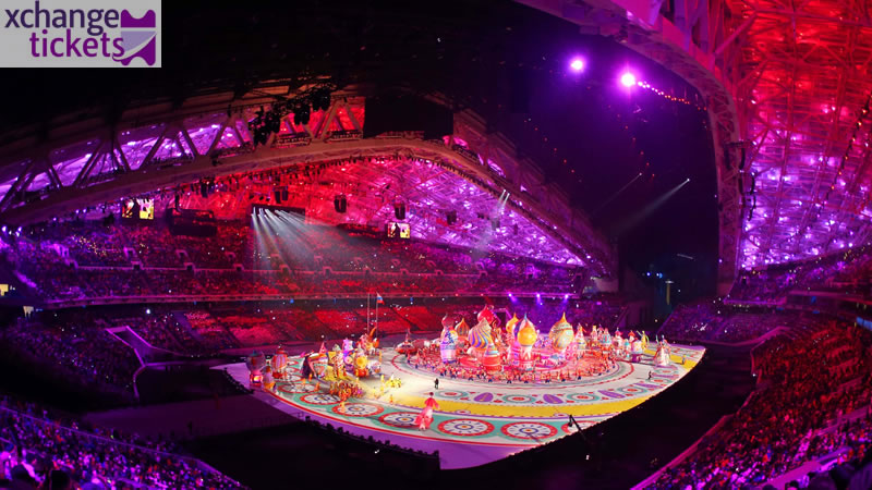 Olympic Tickets | Winter Olympic Tickets | Winter Olympic Opening Ceremony Tickets