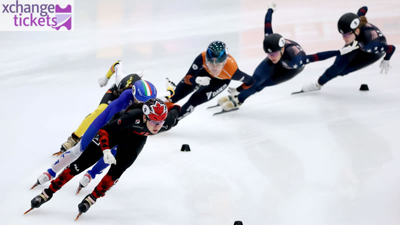 Winter Olympic 2026 Tickets | Milano Cortina 2026 Tickets | Olympic Short Track Speed Skating Tickets