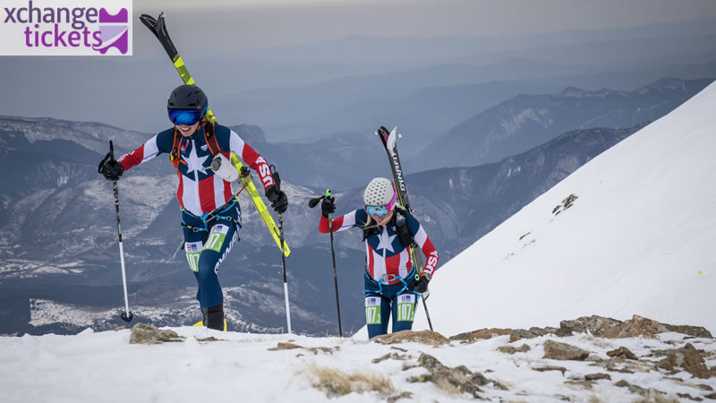 Winter Olympic 2026 Tickets | Milano Cortina 2026 Tickets | Olympic Ski Mountaineering Tickets