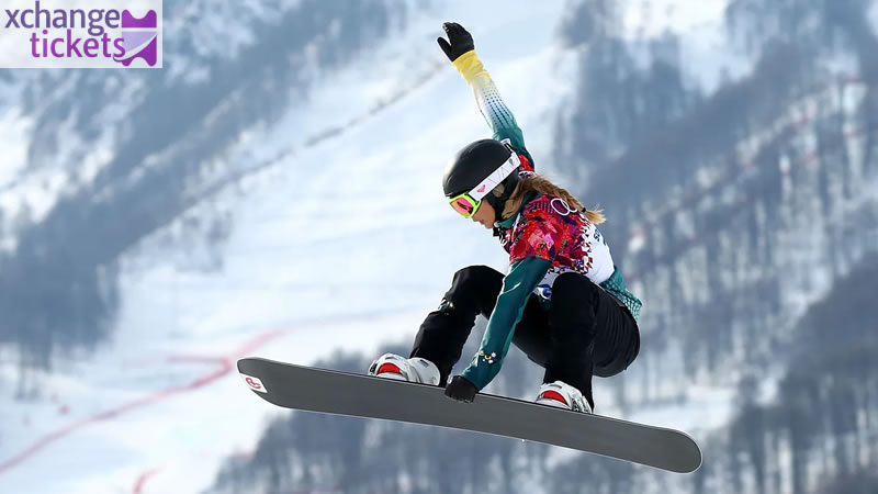 Winter Olympic 2026 Tickets | Milano Cortina 2026 Tickets | Olympic Snowboarding Tickets