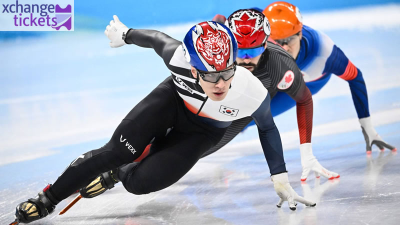 Winter Olympic 2026 Tickets | Milano Cortina 2026 Tickets | Olympic Speed Skating Tickets