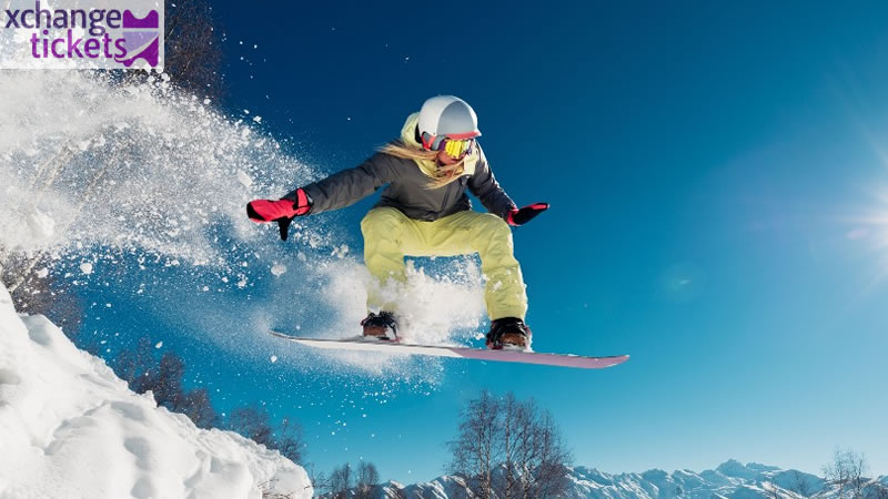 Winter Olympic 2026 Tickets | Milano Cortina 2026 Tickets | Olympic Snowboarding Tickets