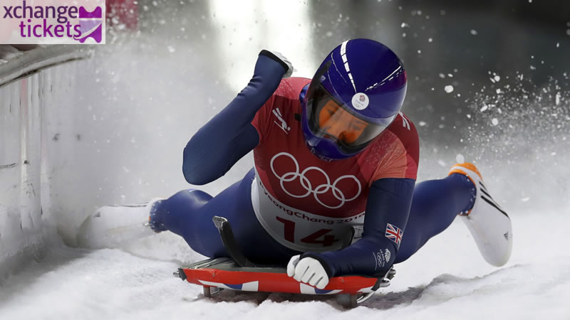 Winter Olympic 2026 Tickets | Milano Cortina 2026 Tickets | Olympic Skeleton Tickets