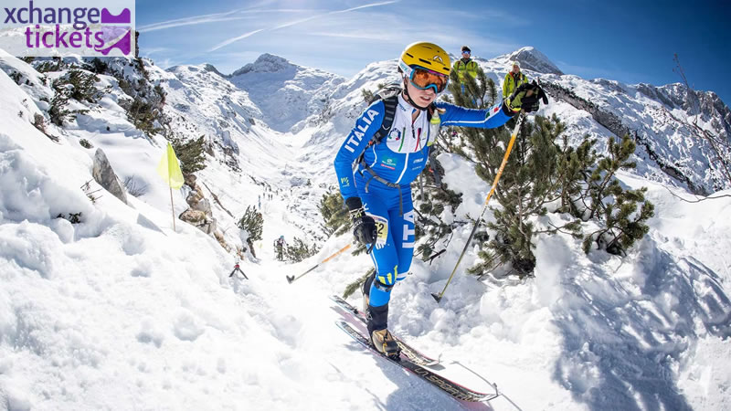 Winter Olympic 2026 Tickets | Milano Cortina 2026 Tickets | Olympic Ski Mountaineering Tickets