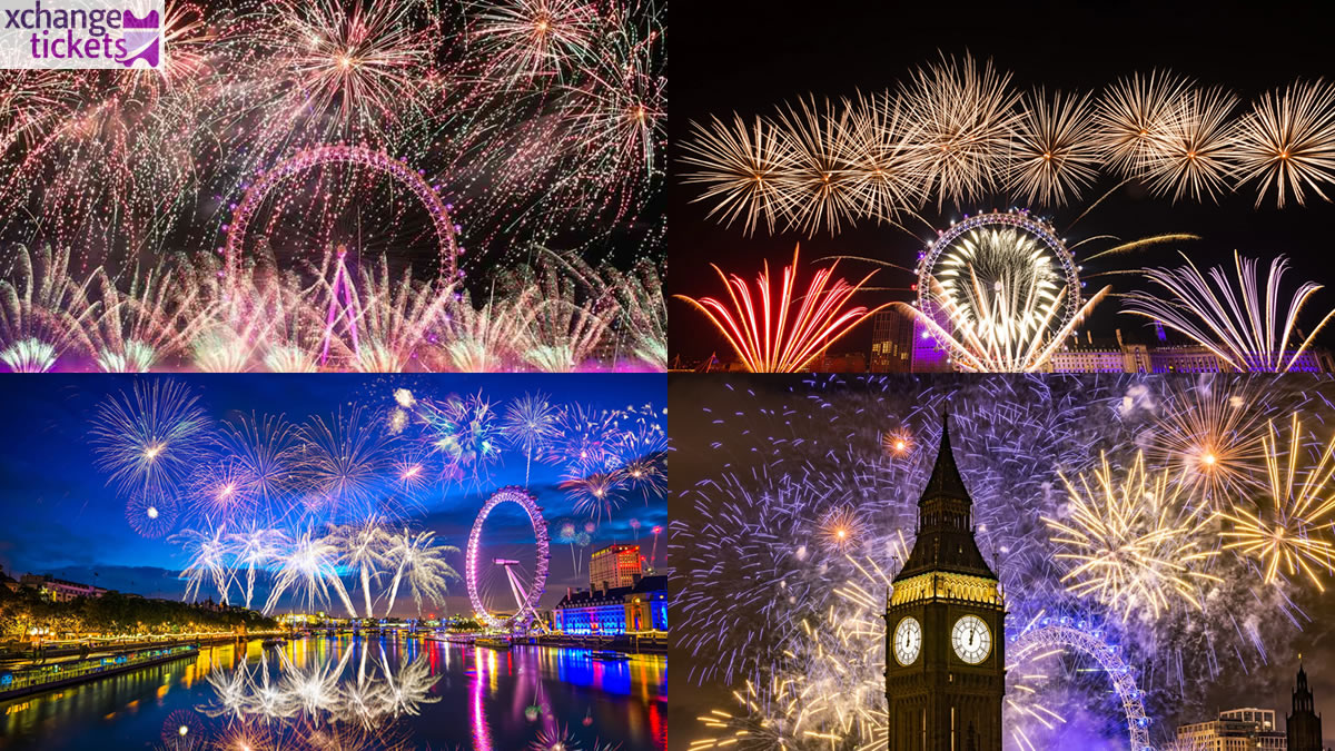 London New Year Eve Fireworks Tickets | London Fireworks Tickets 2025 | London Fireworks Tickets 2026