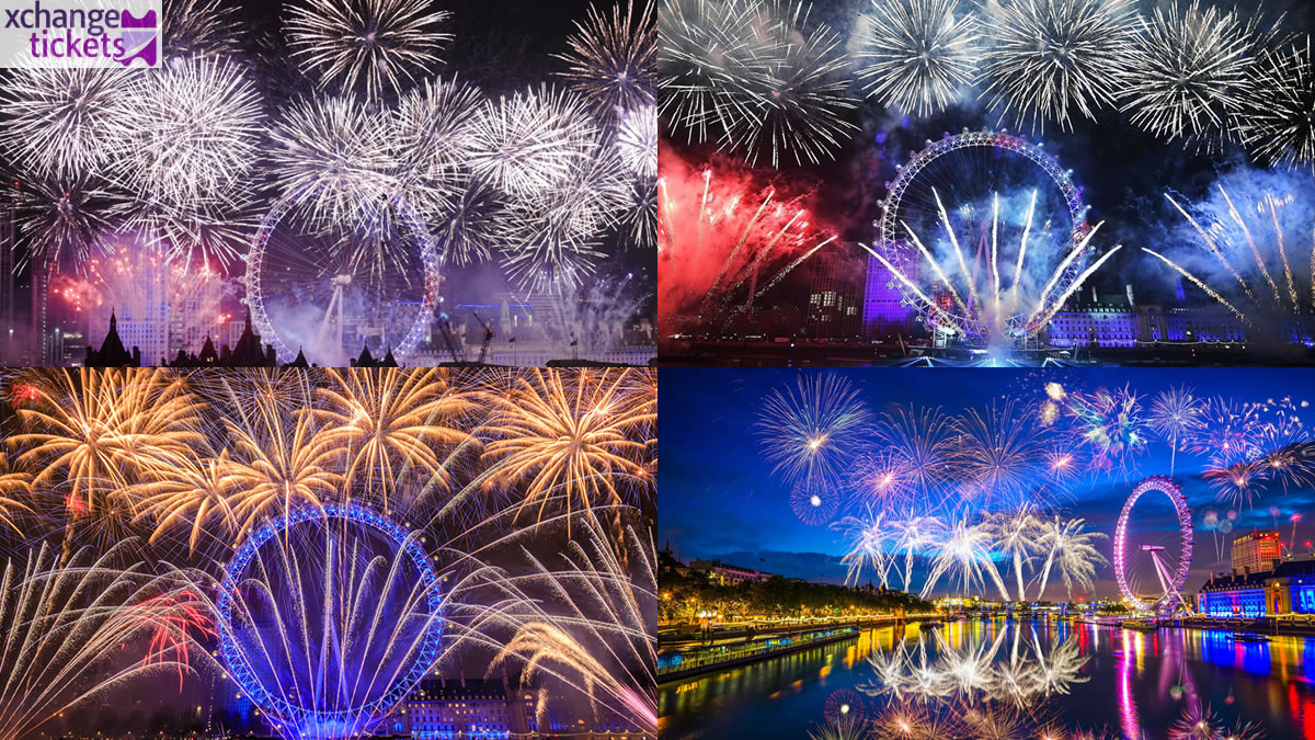 London New Year Eve Fireworks Tickets | London Fireworks Tickets 2025 | London Fireworks Tickets 2026