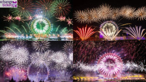 London New Year Eve Fireworks Tickets | London Fireworks Tickets 2025 | London New Year Eve Fireworks 2025 Tickets