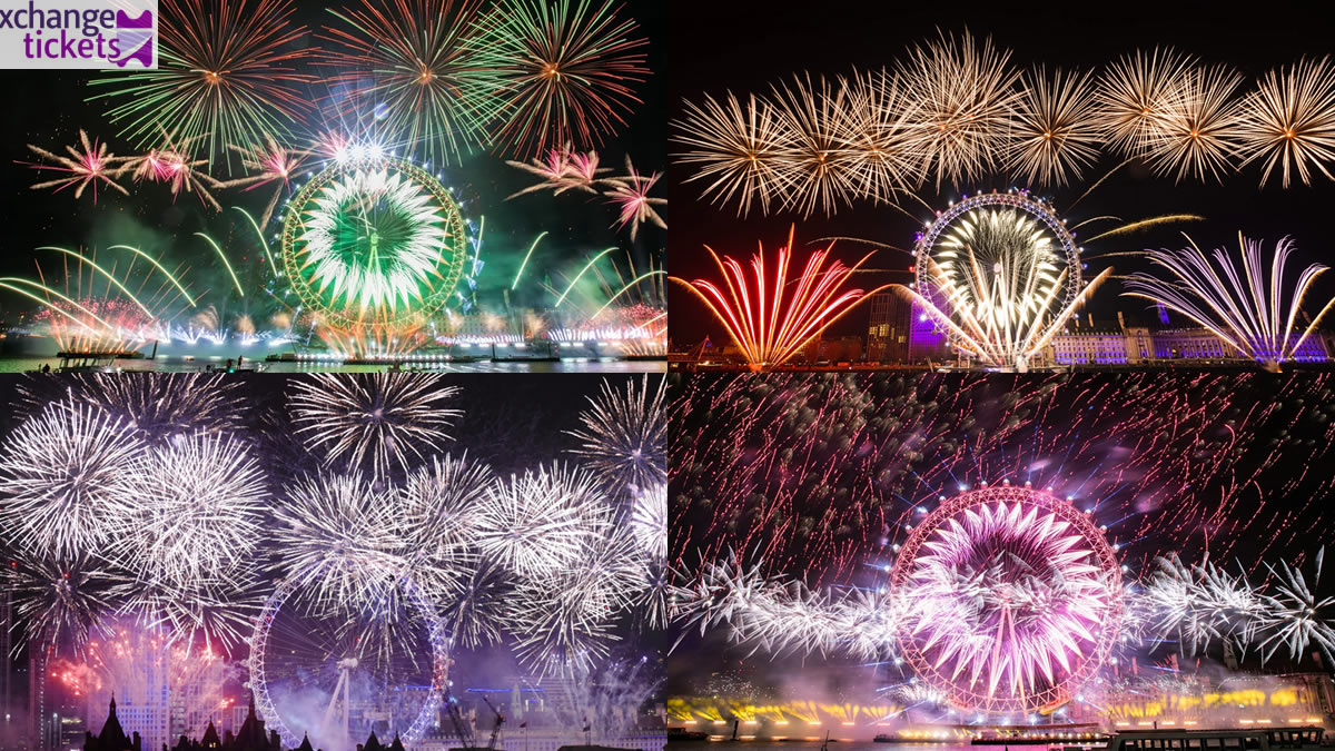London New Year Eve Fireworks Tickets | London Fireworks Tickets 2025 | London New Year Eve Fireworks 2025 Tickets