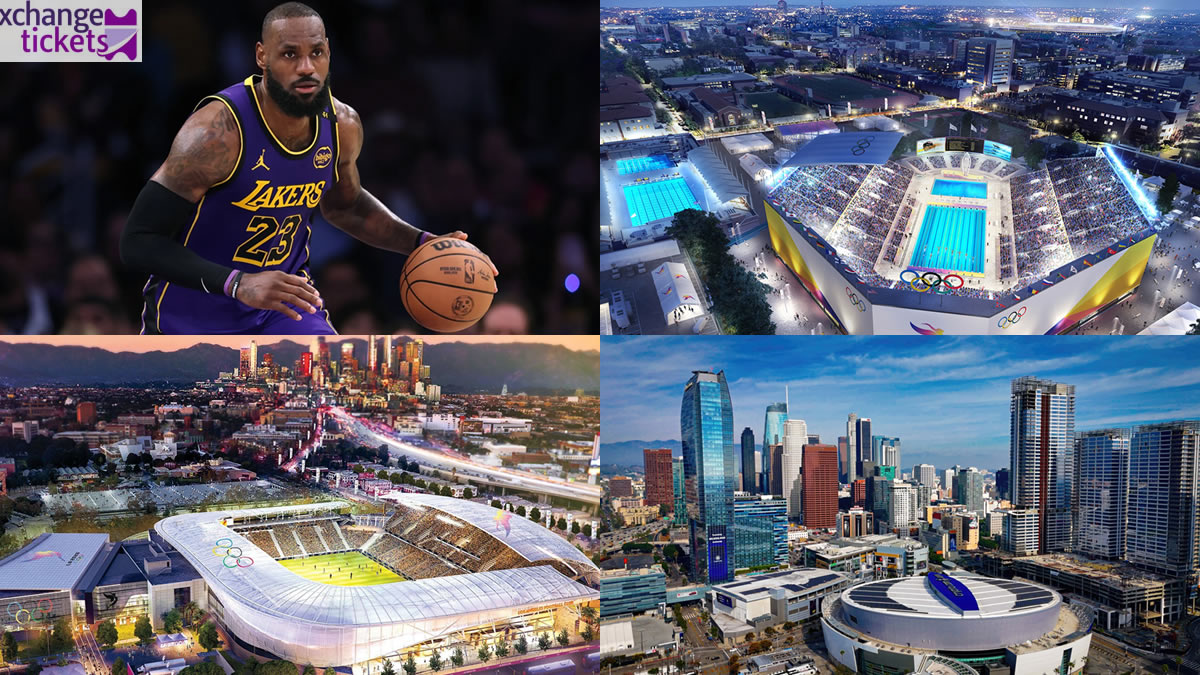 LA 28 Tickets | Summer Games 2028 Tickets | Los Angeles Olympic 2028 Tickets
