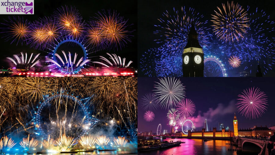 London New Year Eve Fireworks Tickets | London Fireworks Tickets 2025 | London New Year Eve Fireworks 2025 Tickets
