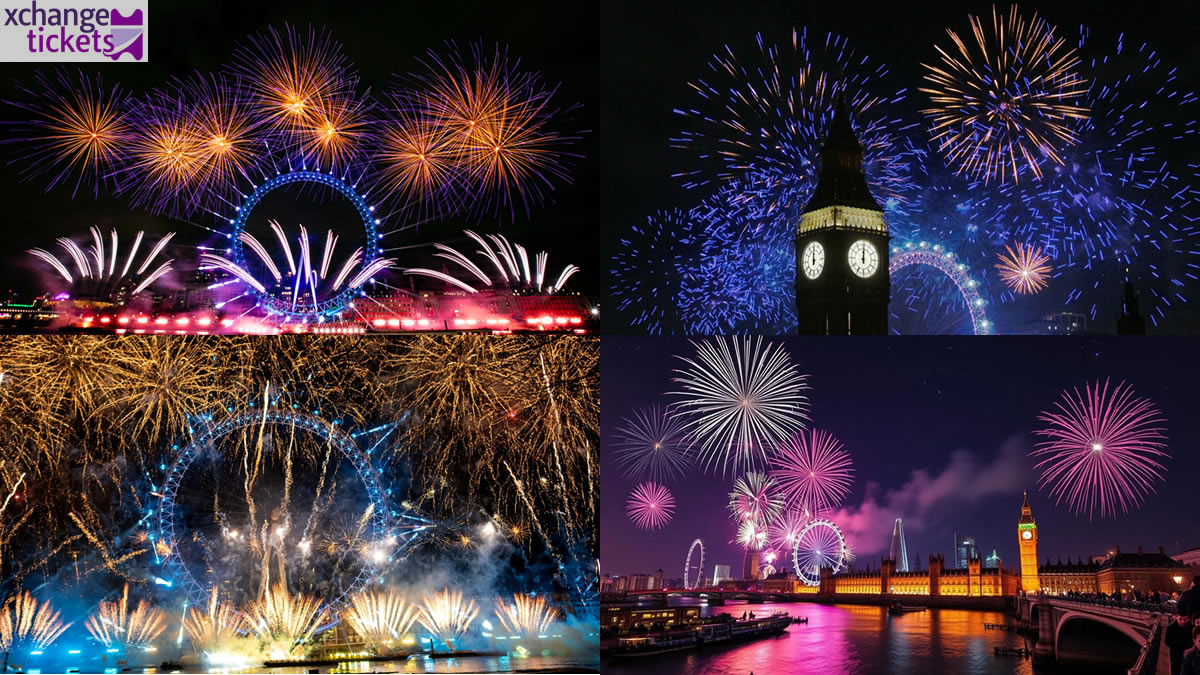 London New Year Eve Fireworks Tickets | London Fireworks Tickets 2025 | London New Year Eve Fireworks 2025 Tickets