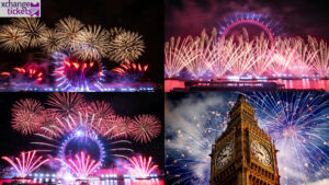London New Year Eve Fireworks Tickets | London Fireworks Tickets 2025 | London New Year Eve Fireworks 2025 Tickets