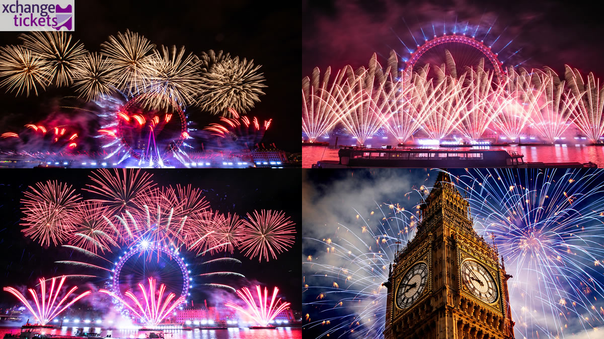 London New Year Eve Fireworks Tickets | London Fireworks Tickets 2025 | London New Year Eve Fireworks 2025 Tickets