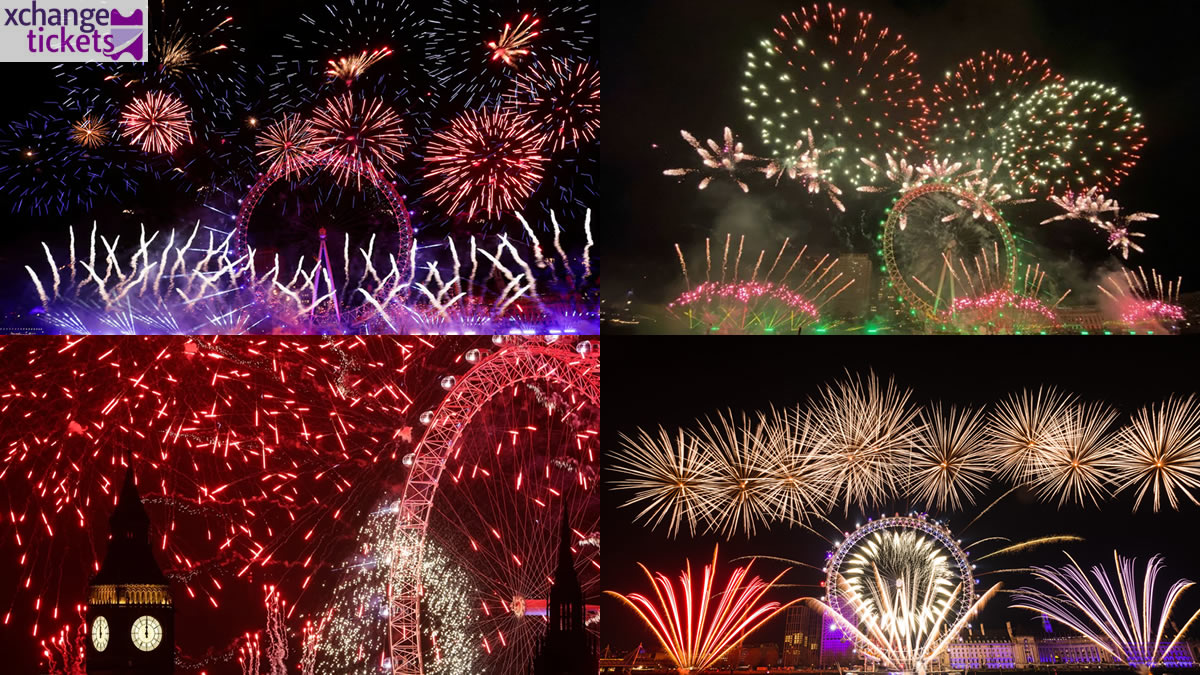 London New Year Eve Fireworks Tickets | London Fireworks Tickets 2025
