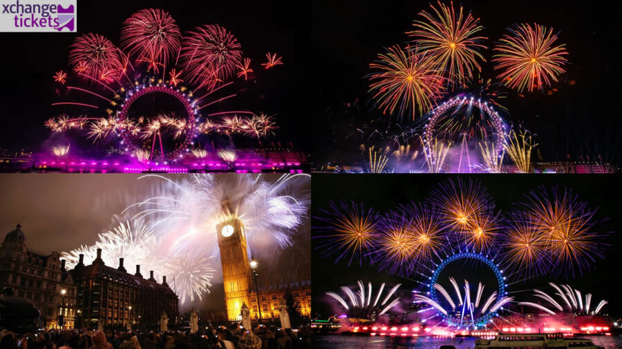 London New Year Eve Fireworks Tickets | London Fireworks Tickets 2025 | London New Year Eve Fireworks 2025 Tickets
