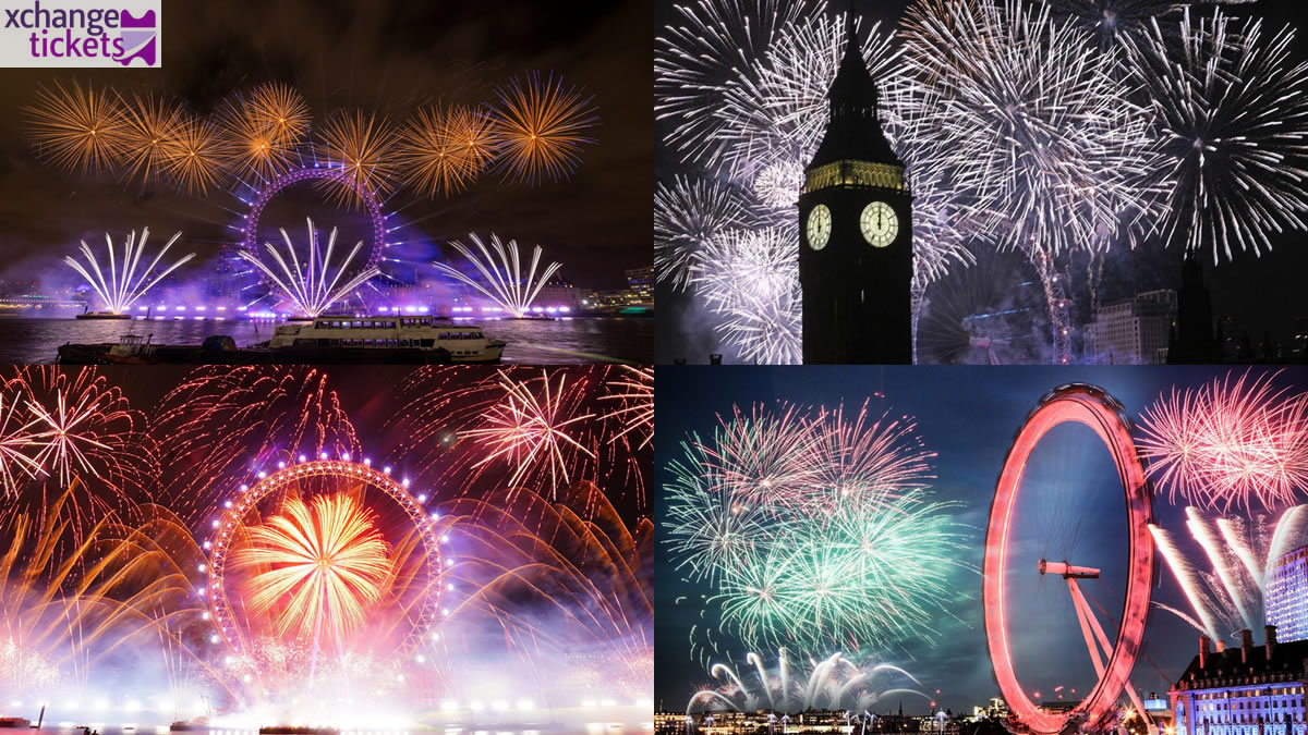 London New Year Eve Fireworks Tickets | London Fireworks Tickets 2025 | London New Year Eve Fireworks 2025 Tickets