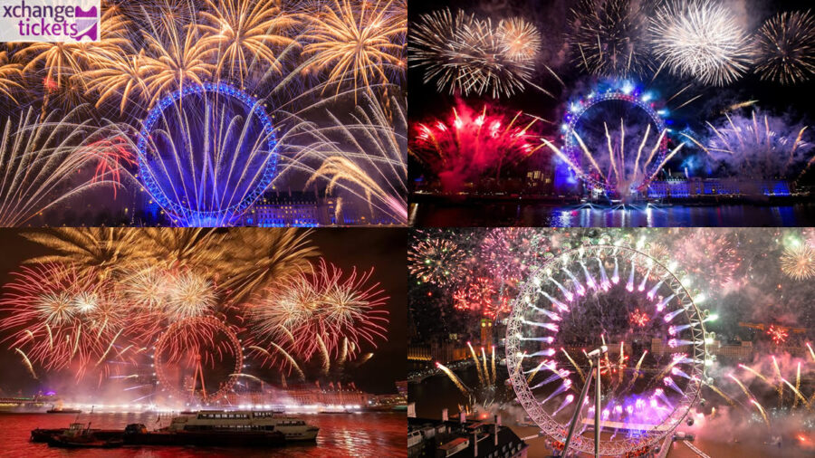 London New Year Eve Fireworks Tickets | London Fireworks Tickets 2025 | London New Year Eve Fireworks 2026 Tickets