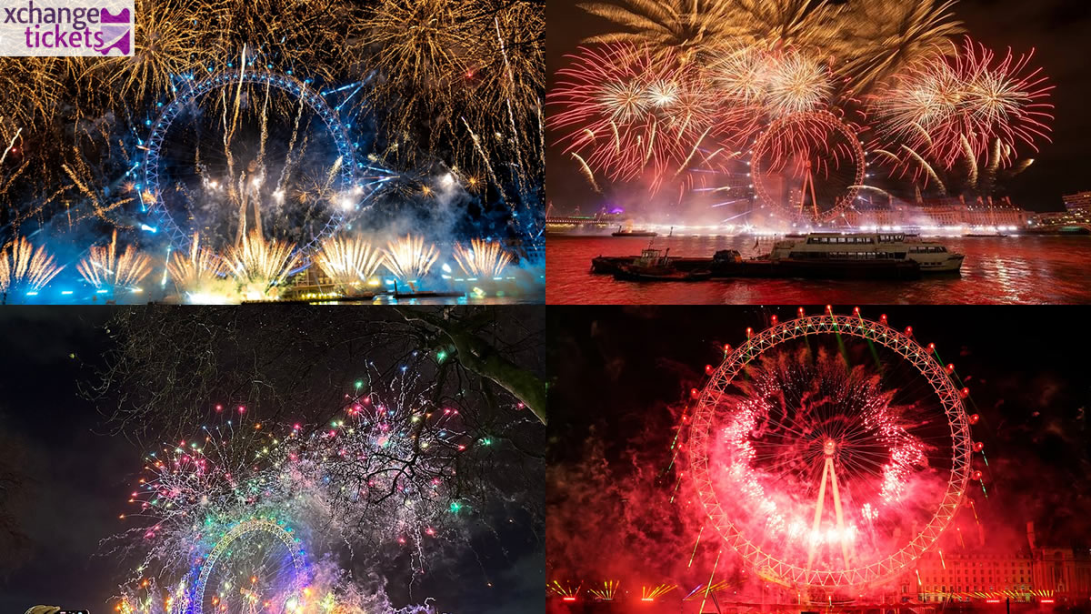 London New Year Eve Fireworks Tickets | London Fireworks Tickets 2025 | London New Year Eve Fireworks 2025 Tickets