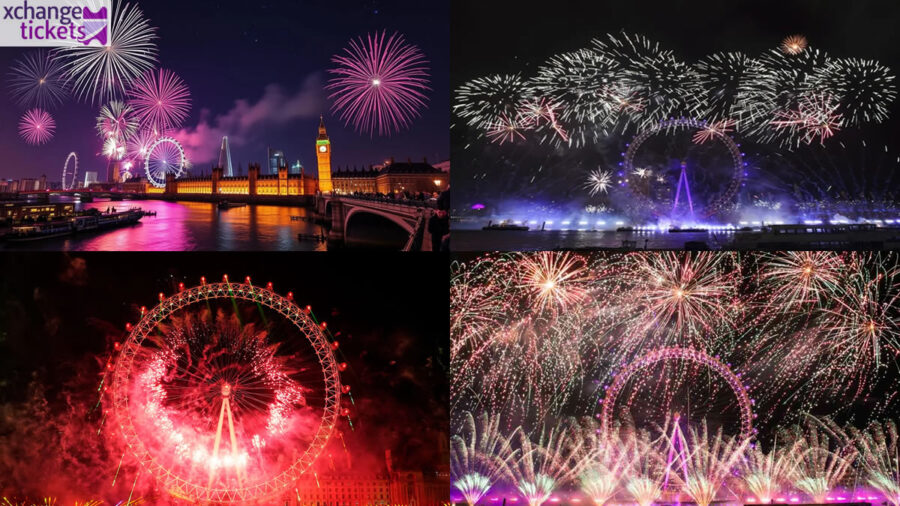 London New Year Eve Fireworks Tickets | London Fireworks Tickets 2025 | London Fireworks Tickets 2026