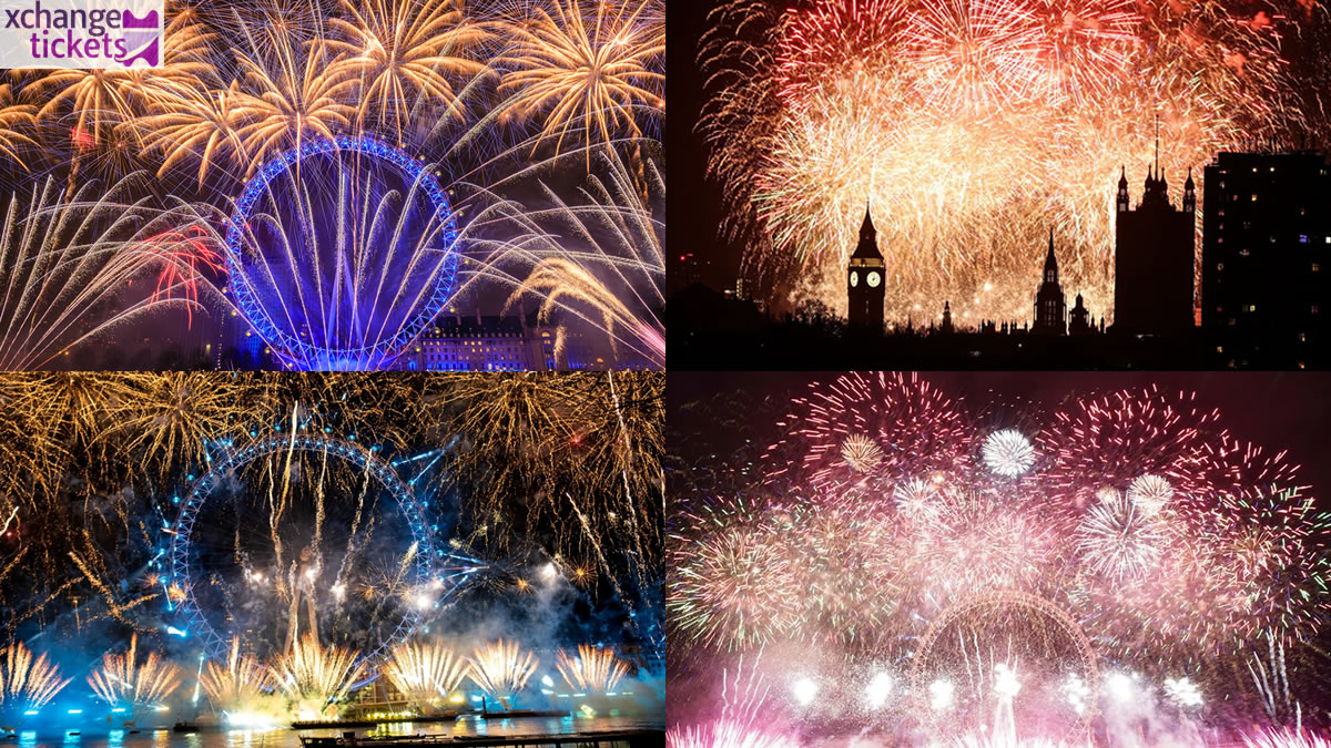 London New Year Eve Fireworks Tickets | London Fireworks Tickets 2025 | London Fireworks Tickets 2026