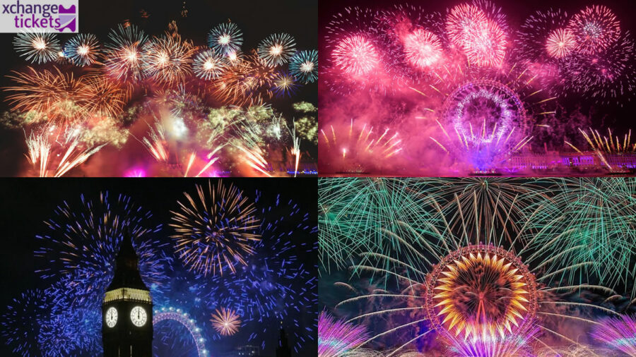 London Fireworks Tickets 2025 | London Fireworks Tickets 2026 | Sell London New Year Eve Fireworks Tickets