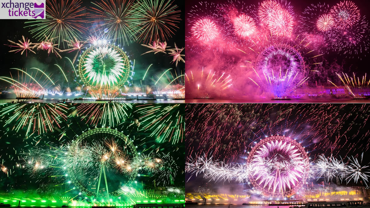 London New Year Eve Fireworks Tickets | London Fireworks Tickets 2025 | London New Year Eve Fireworks 2025 Tickets